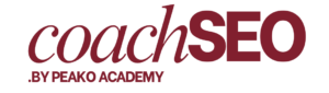 Logo coach SEO